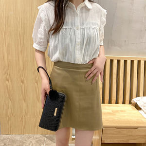 Nuovo Portafoglio in Pelle PU a Doppio Strato <span class=keywords><strong>con</strong></span> Cerniera per Donne, Grazioso Porta Carte in Pelle <span class=keywords><strong>con</strong></span> Clip e <span class=keywords><strong>Portamonete</strong></span> per Ragazze - Product Image 6