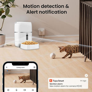 Comedero Automático para Gatos 2026 con Visión, Dispensador Inteligente de Comida para Mascotas con Wifi, Temporizador y Cantidad Programable, 6L, Modelo con Video - Product Image 3