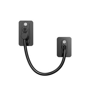 Serrure de porte de fenêtre de sécurité enfant avec dispositif de limite push-pull Serrure de fenêtre antivol à ouverture plate <span class=keywords><strong>Protection</strong></span> contre les chutes en haute altitude - Product Image 2