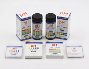 Bande de <span class=keywords><strong>test</strong></span> de <span class=keywords><strong>ph</strong></span> en papier 0-14 approuvée CE - Product Image 6