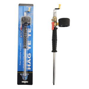 Varilla Infladora Profesional para Neumáticos de Auto con Manómetro, Herramienta de Inflado Rápido y Resistente para Reparación de Neumáticos - Product Image 2