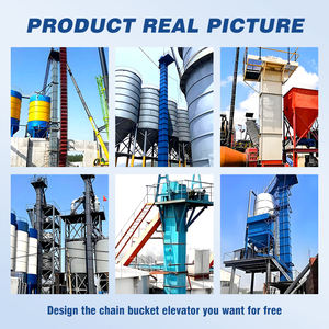 Patlamaya dayanıklı dikey kova konveyör çin kova asansörü ihracatçısı kuru kil/seramik hammadde zincir kova - Product Image 5