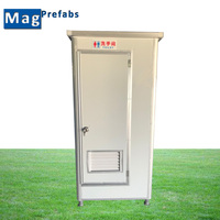 Prix bas Maison préfabriquée Toilette mobile extérieure Salle de bain préfabriquée wc douche extérieure avec toilette à squat