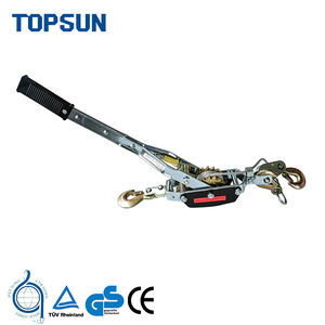 Extracteur à main de câble à cliquet en acier pratique de 4 tonnes, trois crochets de diamètre. 6mm * 3m CE ISO GS certifié KINGROY BQ4000B pour bateau Cargo - Product Image 5