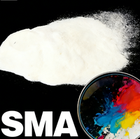 Anhydride styrène-maleique 2:1, vernis d'impression OPV, additif haute brillance, résistant à l'eau, performance thermique, alternative au SMA 2021