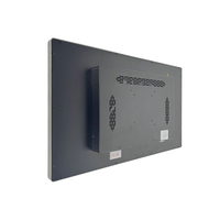 Moniteur tactile industriel étanche IP65 POFX 21,5/27 pouces, PC panneau mural Android/Windows, 1000 nits, lisible en plein soleil