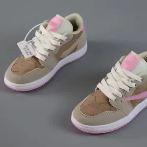 Zapatillas ligeras de lujo para niños y niñas, zapatos infantiles de diseño, venta al por mayor