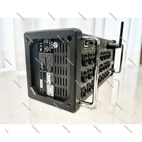 Mélangeur Audio Numérique 18 Canaux XR12/XR18 avec Ventilateur, Contrôleur Sonore Xair18, Module WiFi Intégré et Enregistreur Stéréo USB