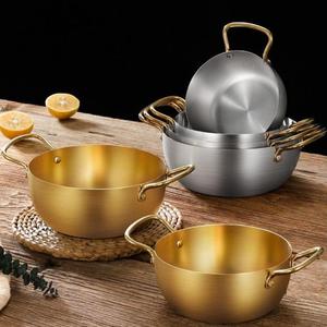Marmite à nouilles instantanées, pratique pour la cuisine à domicile, pique-nique, <span class=keywords><strong>paella</strong></span>, en acier inoxydable de qualité alimentaire - Product Image 6