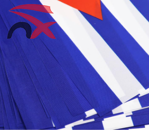 La Chine fournit un nouveau produit drapeau de <span class=keywords><strong>vacances</strong></span> chaîne de polyester drapeau de bruant de <span class=keywords><strong>Cuba</strong></span> pour la décoration - Product Image 3