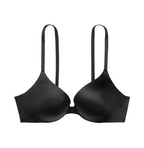 Soutiens-gorge sans couture 70B-85B pour femmes, sous-vêtements à armatures, bralette rembourrée en soie glacée, sans fil, confortable, grande taille, brassière 0407 - Product Image 5