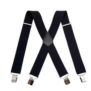 Cross-border Source X Type <span class=keywords><strong>Tirantes</strong></span> elásticos para <span class=keywords><strong>hombre</strong></span> Ajustables 5CM Trusses para adultos para pantalones hechos <span class=keywords><strong>de</strong></span> poliéster - Product Image 2