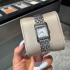 Reloj de Cuarzo Ronda de Lujo para Mujer, Diseño Moderno, Esfera Pequeña, Visualización de Agujas, Alta Calidad, Accesorio de Moda Ejecutiva - Product Image 4