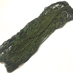 Cama de red hamaca al aire libre adulto grueso hogar perezoso dormir a columpio cuna individual doble malla al aire libre cuerda <span class=keywords><strong>para</strong></span> <span class=keywords><strong>colgar</strong></span> - Product Image 6