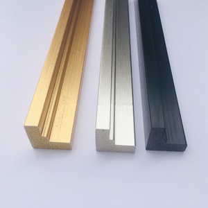 PS Material Canvas Floater <strong>Frame</strong> L Shape <strong>Floating</strong> <strong>Frame</strong> Moulding for Oil Painting Black Silver Natural Wood Color - Product Image 3