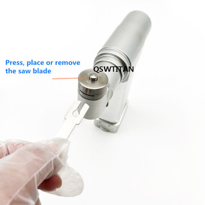 Serra elétrica oscilante Saw osso corte ferramenta Sagittal Saw para instrumento cirúrgico ortopédico - Product Image 2