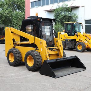 لودر انزلاقي التوجيه بمعيار يورو 5 ومعتمد من CE وEPA، معدات ثقيلة، لودر انزلاقي التوجيه بحمولة <span class=keywords><strong>3</strong></span> أطنان - Product Image 1