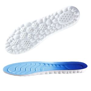 Semelles intérieures de sport en PU 4D LM LM01 pour hommes et femmes, respirantes, absorbant les chocs, pour chaussures de course, avec soutien de la voûte plantaire, vente en gros - Product Image 5