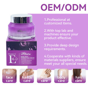 Crema Facial Correctora de Manchas Oscuras con Vitamina E Iluminadora de Marca Privada <span class=keywords><strong>DR</strong></span>.ROSEVA, Eliminador de Manchas Oscuras, Corrector Blanqueador - Product Image 5