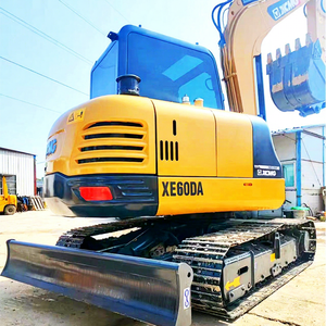 Hoge kwaliteit middelgrote XE60DA 6 ton gebruikte graafmachine hydraulische rups kleine graafmachine - Product Image 2