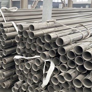 Tuyau et tube en acier inoxydable sans soudure carré rond de 2 pouces 201 304L 314 316 - Product Image 4