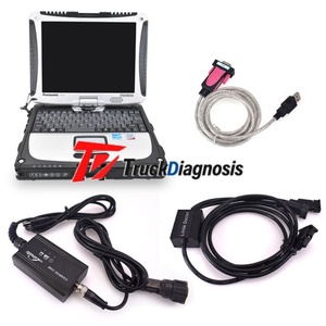 ชุดเครื่องมือวิเคราะห์เครื่องยนต์ JUDIT 4 สำหรับรถยกยี่ห้อ Jungheinrich, Linde, Still รุ่น CF19 Laptop Judit Incado Box Canbox Doctor Forklift Truck Diagnostic Tool - Product Image 6