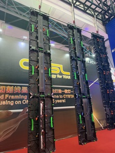 ป้ายไฟ LED แบบยืดหยุ่นปรับแต่งได้ พร้อมแม่เหล็กยึดติดด้านหน้า ความละเอียดสูง รองรับการใช้งานบนพื้น สำหรับโรงภาพยนตร์ คอนเสิร์ต และงานแสดงขนาดใหญ่ - Product Image 6