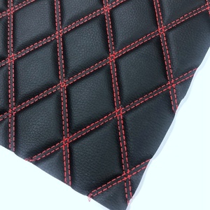 Pelle PVC Impermeabile Stampata con Design Vari per Rivestimenti Sedili Auto e Tappetini Auto per Uso Decorativo - Product Image 1