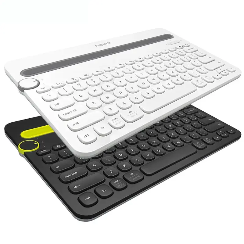 لوحة مفاتيح Logitech K480 لاسلكية متعددة الأجهزة, لوحة مفاتيح ناعمة محمولة للبيع بالجملة