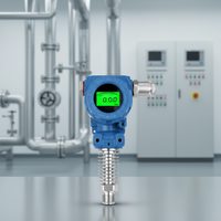 Transmetteur de pression intelligent économique en acier inoxydable antidéflagrant, haute précision 0,5 %, protection IP65