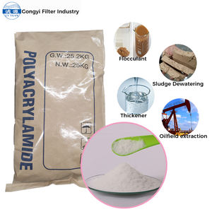 Polímero de Poliacrilamida Químico para la Producción Petrolera, Espesante <span class=keywords><strong>PAM</strong></span> en Polvo para Aplicaciones de EOR y Perforación - Product Image 1