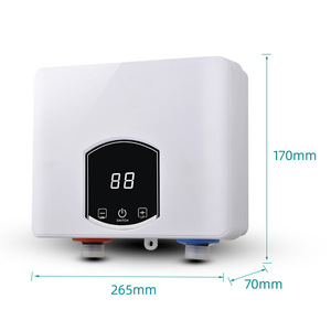 Calentador <span class=keywords><strong>de</strong></span> <span class=keywords><strong>Agua</strong></span> Eléctrico Inteligente Vertical 220V para el Hogar, Calentador <span class=keywords><strong>de</strong></span> <span class=keywords><strong>Agua</strong></span> Instantáneo Sin Tanque - Product Image 6