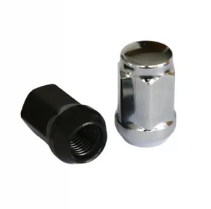Vente directe usine : Écrous <span class=keywords><strong>de</strong></span> <span class=keywords><strong>roue</strong></span> hexagonaux <span class=keywords><strong>de</strong></span> sécurité 19 mm à siège <span class=keywords><strong>conique</strong></span>, type acorn, avec embase hexagonale 3/4 pouces - Product Image 2