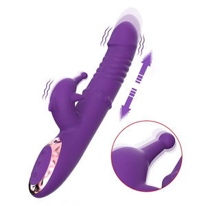 ワイヤレスリモコンシリコンペニス女性用オナニーグッズ大人のおもちゃ加熱伸縮式ディルドバイブレーター女性向け - Product Image 1