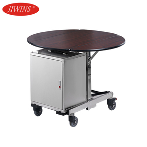 Table <span class=keywords><strong>de</strong></span> service <span class=keywords><strong>de</strong></span> <span class=keywords><strong>ménage</strong></span> d'hôtel <span class=keywords><strong>de</strong></span> service <span class=keywords><strong>de</strong></span> service d'entretien ménager <span class=keywords><strong>de</strong></span> service d'acier inoxydable <span class=keywords><strong>de</strong></span> conception à trois volets brune - Product Image 2