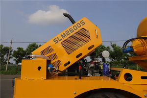 Cina 500L SLM2600S Mobile truk beton <span class=keywords><strong>Mixer</strong></span> 2.6m3 <span class=keywords><strong>Mini</strong></span> Self <span class=keywords><strong>Loading</strong></span> beton <span class=keywords><strong>Mixer</strong></span> dengan Pompa - Product Image 3