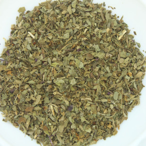 Nhà máy cung cấp trực tiếp Chất lượng cao mất nước tinh khiết Ocimum Basilicum khô lá húng quế - Product Image 2