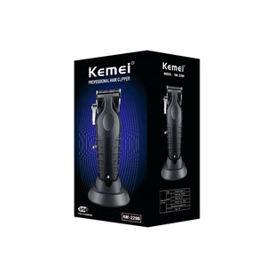 <span class=keywords><strong>Kemei</strong></span>-Tondeuse électrique professionnelle Cortadora De Pelo, tondeuse à cheveux rechargeable <span class=keywords><strong>Kemei</strong></span> Km-<span class=keywords><strong>2296</strong></span> - Product Image 4