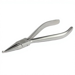 Alicates de Ortodoncia de Calidad Europea Premium, Acero Inoxidable AISI420, Manuales, Certificados CE, Instrumento Dental Autolimpiable - Product Image 1