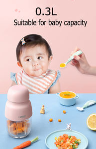 मिनी पीने योग्य बिजली उच्च गति बेबी खाद्य निर्माता खाद्य प्रोसेसर मिक्सर फल Juicer के ब्लेंडर OEM - Product Image 6