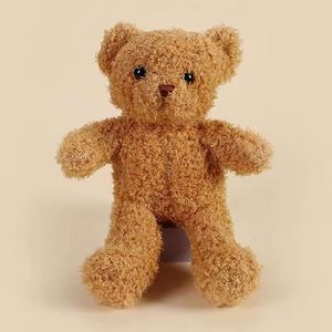 New Selling Customized Unisex Plush Teddy Bear Toy Soft Curly Haired Naked Bear for Claw Machine Plushies - Product Image 6