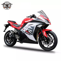 Batterie de Turquie de corps de moto de course électrique 11000W avec puissance de moteur 72V au lithium 8000W 3000W vitesse maximale 80 km/h matériau en acier