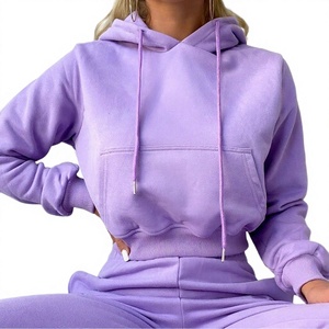 Casual Lightweight Two Piece Set <b>Tracksuits</b> Men Winter Pullover Fleece Custom Street Style Jogger Hooded Streetwear 2026 Season - Product Image 3