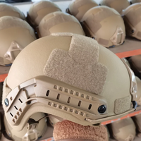 Casque tactique haute performance Coyote SF FAST MICH Wendy M88 en Aramide, pour entraînement, protection balistique 3A IIIA BR1 BR2 UHMWPE, Casque FAST