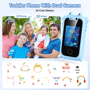 Hot trẻ em điện thoại thông minh máy ảnh kép trò chơi 800mAh GPS Wifi lbs trẻ em Đồ chơi điện thoại thông minh cho trẻ em sinh viên - Product Image 3