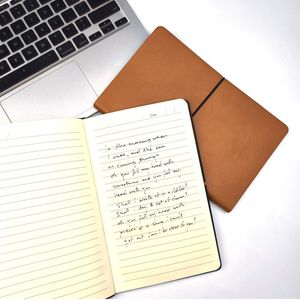 Buku Catatan Hardcover N518 dengan Sampul Kain dan Penjilidan Jahit untuk Penggunaan Promosi dan Grosir - Product Image 5