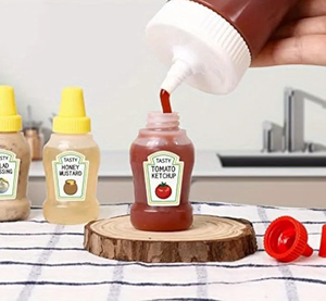 Botellas exprimibles <span class=keywords><strong>para</strong></span> condimentos, contenedor <span class=keywords><strong>de</strong></span> salsa <span class=keywords><strong>de</strong></span> plástico <span class=keywords><strong>para</strong></span> niños <span class=keywords><strong>de</strong></span> 25ML, oficina, caja Bento, picnic, <span class=keywords><strong>miel</strong></span>, aderezo <span class=keywords><strong>para</strong></span> ensaladas - Product Image 3