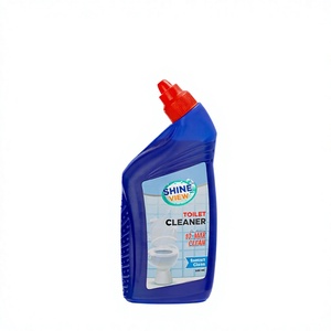 Limpiador de Inodoros Shine View de Alta Pureza 500 ml, Potente Quitamanchas, Aroma Fresco, Líquido de Limpieza para Baños - Product Image 1