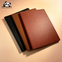 Menu personnalisé de luxe en cuir PU format légal pour bar, restaurant, ou livre de recettes