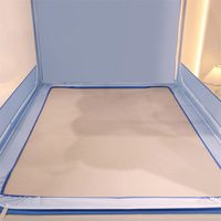 Moustiquaire de lit pliable en polyester pour enfants, garçons et filles, plusieurs tailles, vente chaude 2024, anti-moustiques, pour l'intérieur